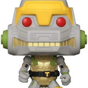 NEW Teenage Mutant Ninja Turtles Metalhead Exclusive Funko Pop Figure #21